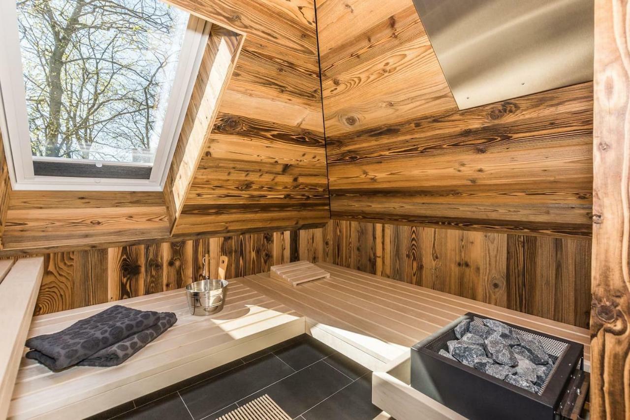 Traumhafte Wohnung Mit Sauna - 100M Vom Strand レリク エクステリア 写真