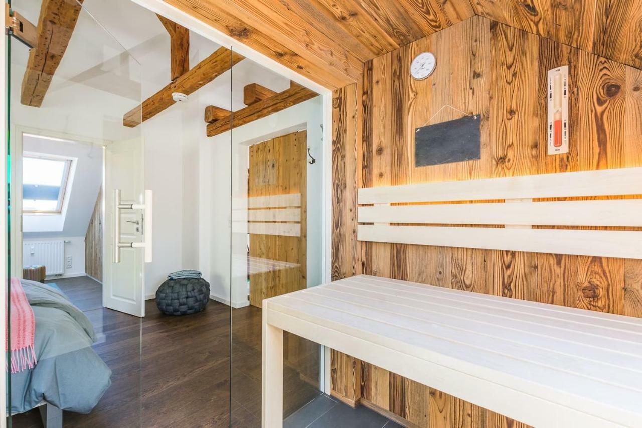 Traumhafte Wohnung Mit Sauna - 100M Vom Strand レリク エクステリア 写真