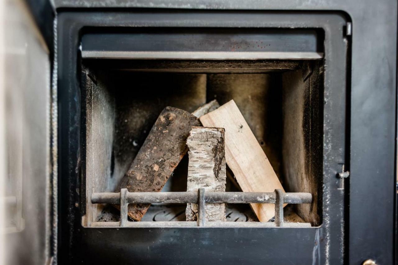 Traumhafte Wohnung Mit Sauna - 100M Vom Strand レリク エクステリア 写真