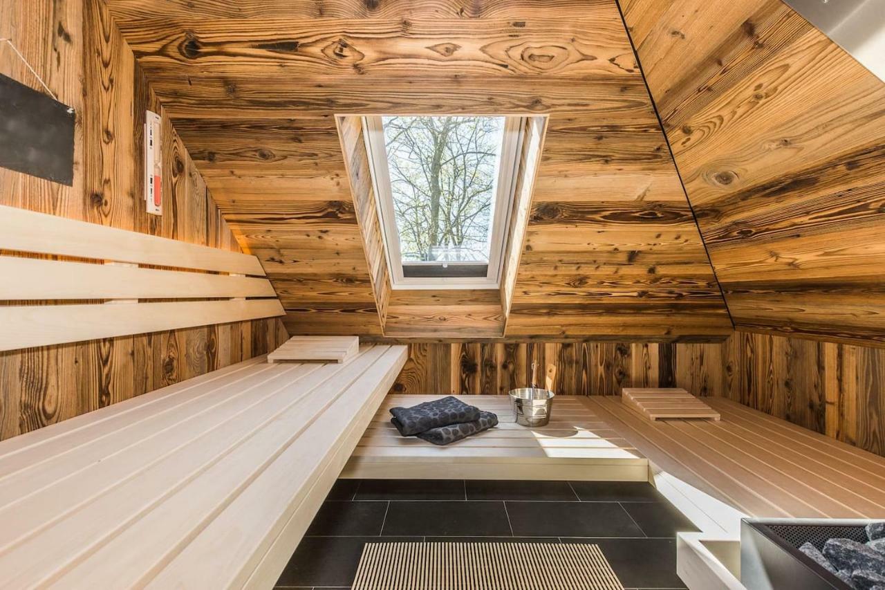 Traumhafte Wohnung Mit Sauna - 100M Vom Strand レリク エクステリア 写真