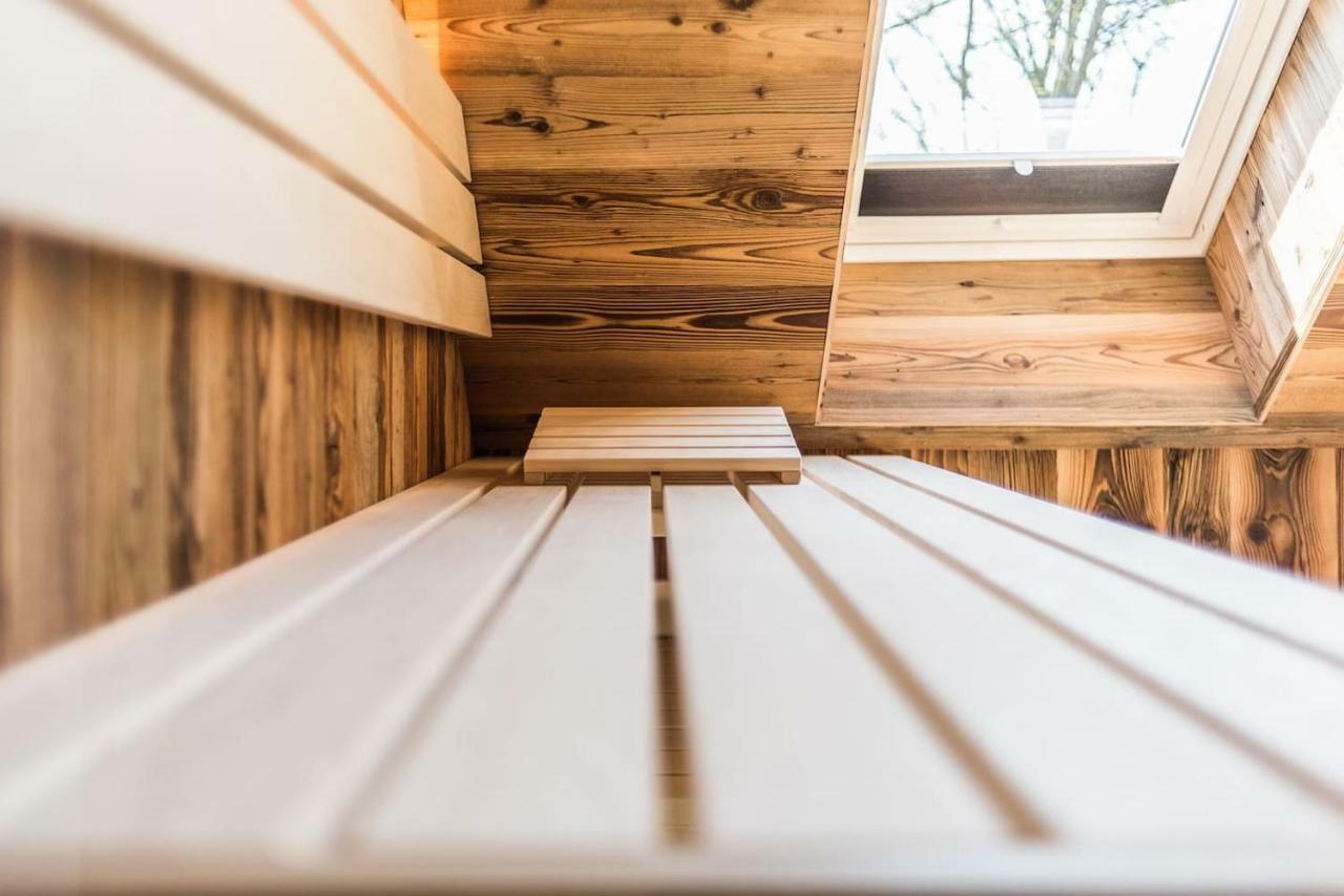 Traumhafte Wohnung Mit Sauna - 100M Vom Strand レリク エクステリア 写真